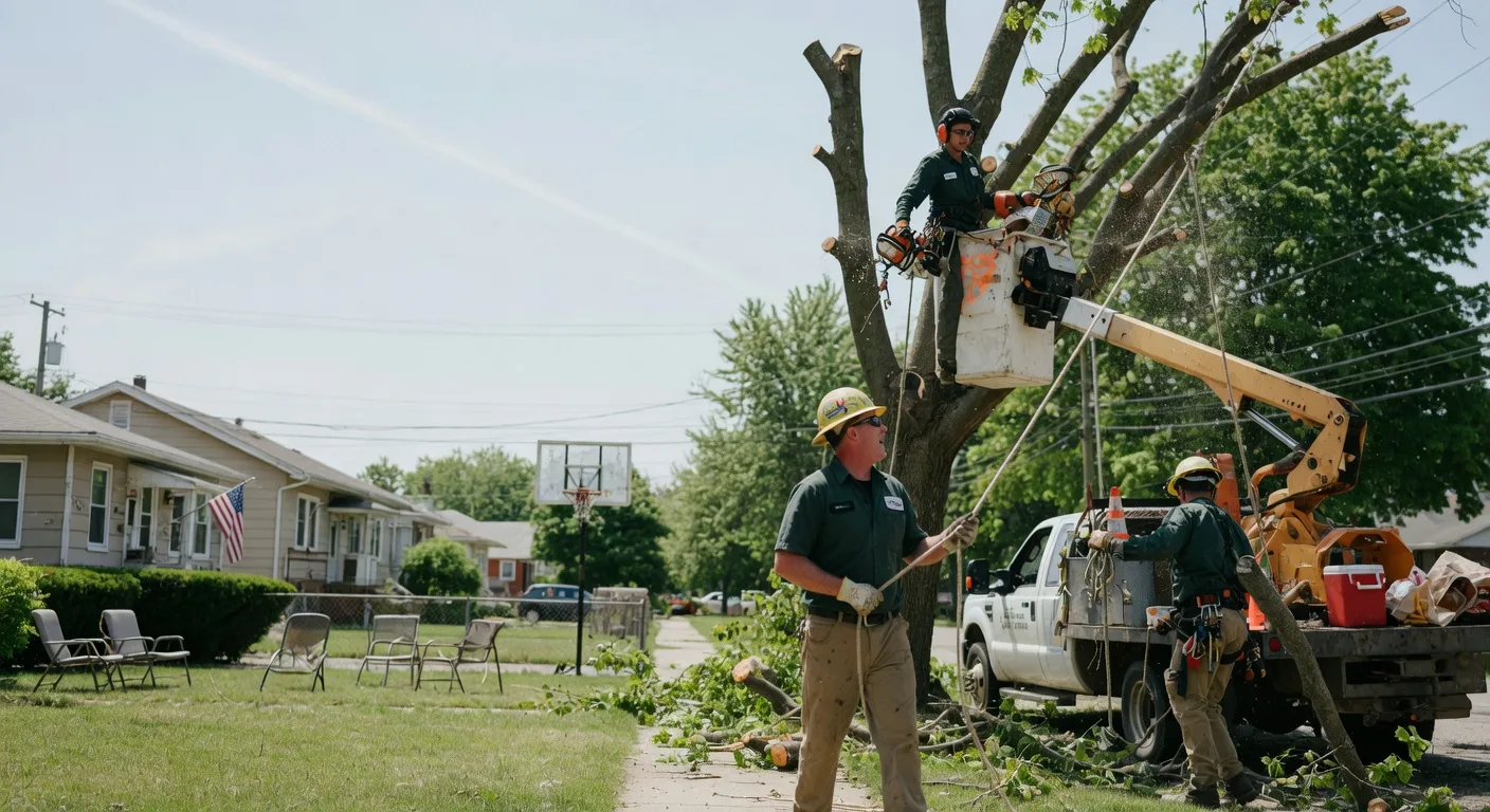 Tree Service in Mount Vernon, AR near me